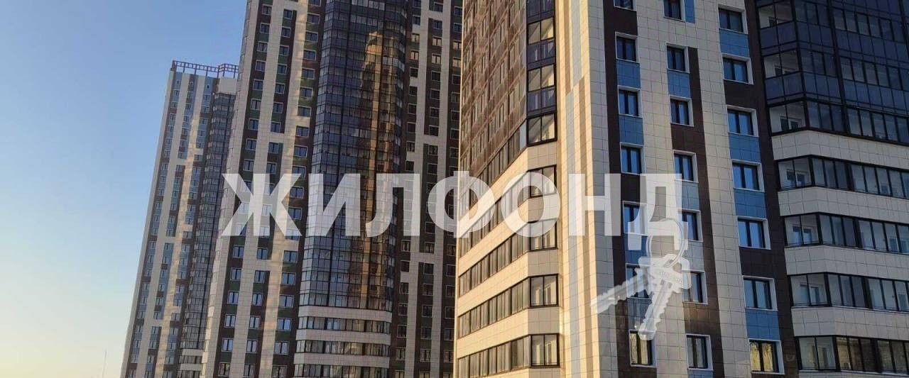 квартира г Новосибирск Золотая Нива ул Гурьевская 177/1 фото 30