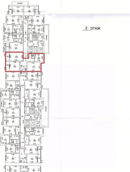 квартира г Москва п Рязановское п Знамя Октября метро Силикатная 3к 1 фото 5