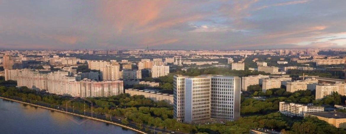 квартира г Москва метро Нагатинская наб Нагатинская 10а фото 16