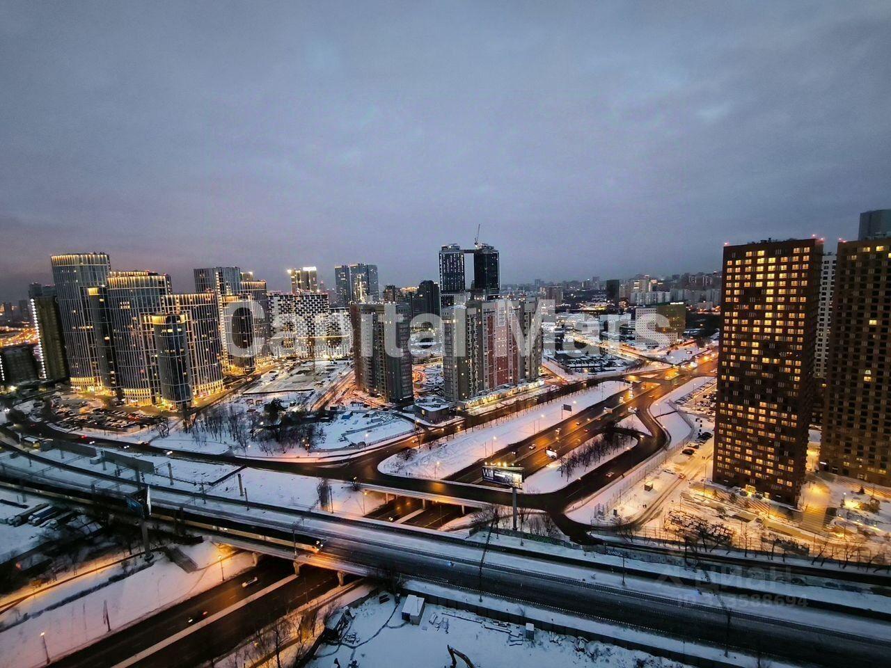 квартира г Москва ЗАО Очаково-Матвеевское ш Очаковское 5/5 ЖК Матвеевский Парк Московская область фото 5