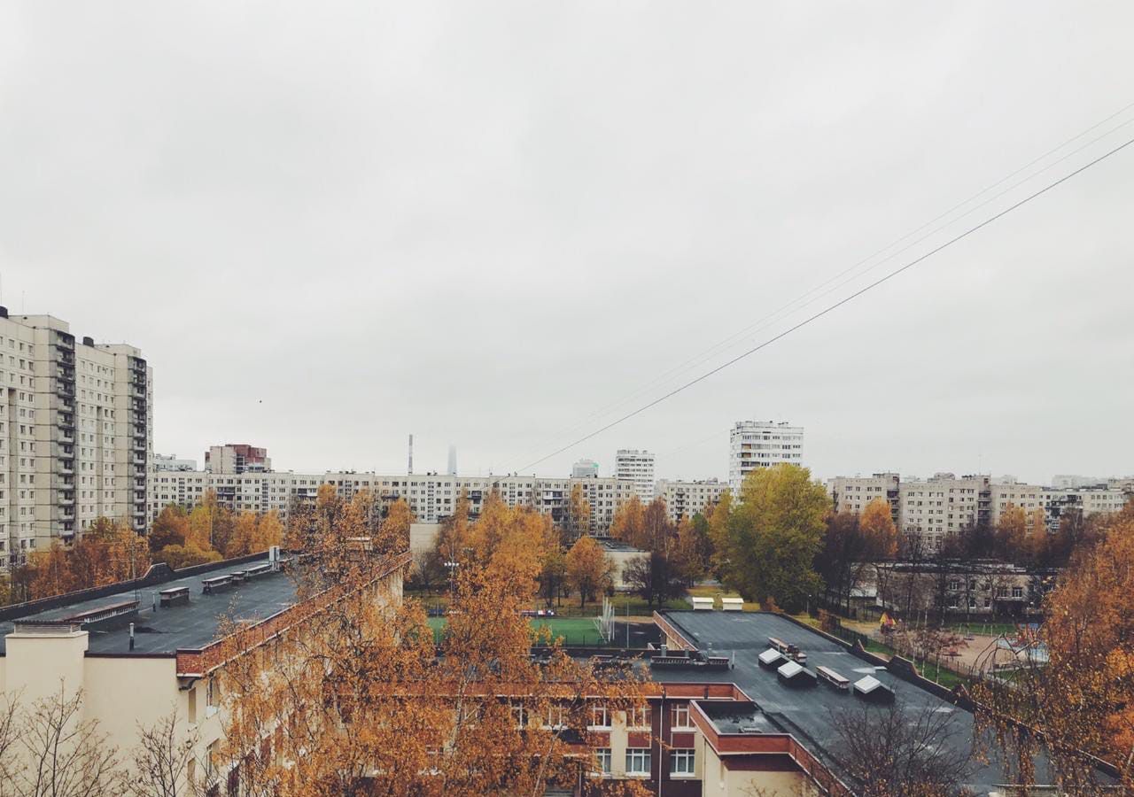 квартира г Санкт-Петербург метро Пионерская пр-кт Богатырский 7к/3 округ Комендантский аэродром фото 20