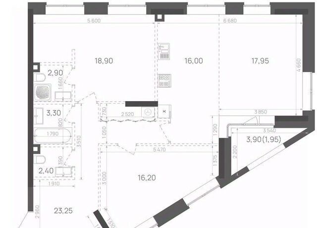 р-н Кировский Козья слобода дом 58 ЖК «Крыловка Парк» фото