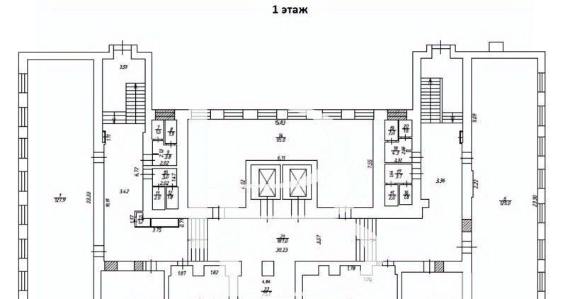 офис г Москва метро Смоленская пер Ружейный 6с/1 муниципальный округ Хамовники фото 2