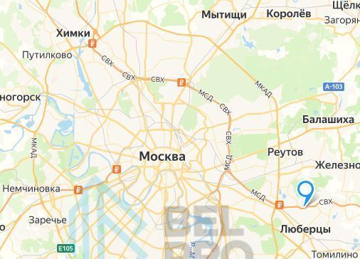 торговое помещение г Москва метро Лухмановская ул Дмитриевского 11 муниципальный округ Косино-Ухтомский фото 2