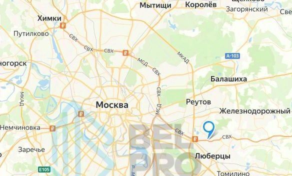 торговое помещение г Москва метро Улица Дмитриевского ул Дмитриевского 1 муниципальный округ Косино-Ухтомский фото 2