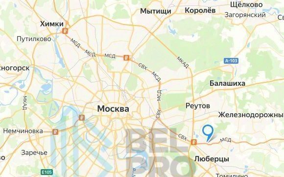 торговое помещение г Москва метро Улица Дмитриевского ул Дмитриевского 1 муниципальный округ Косино-Ухтомский фото 2