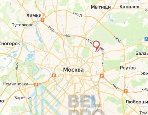 торговое помещение г Москва метро Преображенская площадь ул Малая Черкизовская 66 муниципальный округ Богородское фото 2