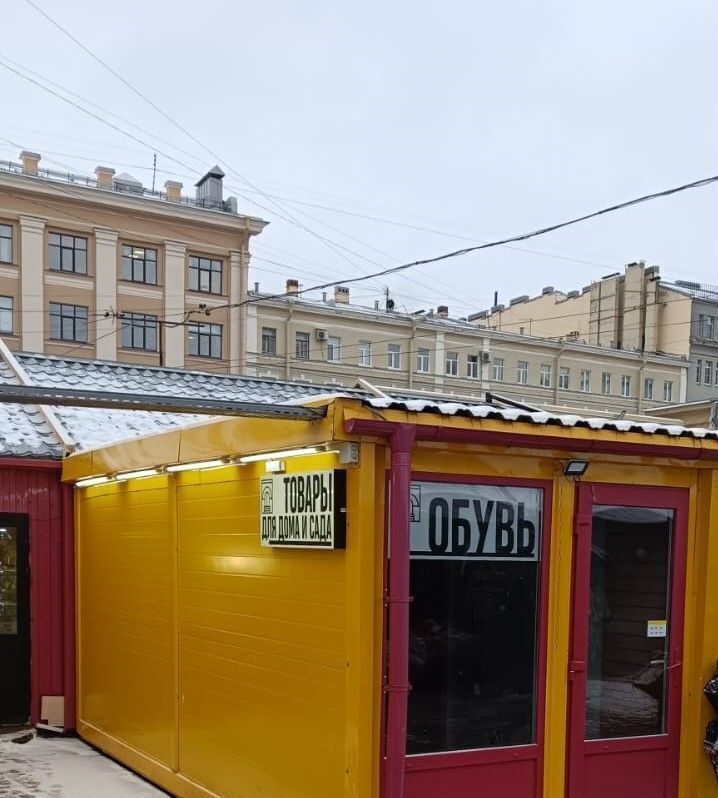 свободного назначения г Санкт-Петербург метро Горьковская пл Сытнинская 4 округ Кронверкское, Петроградка фото 1