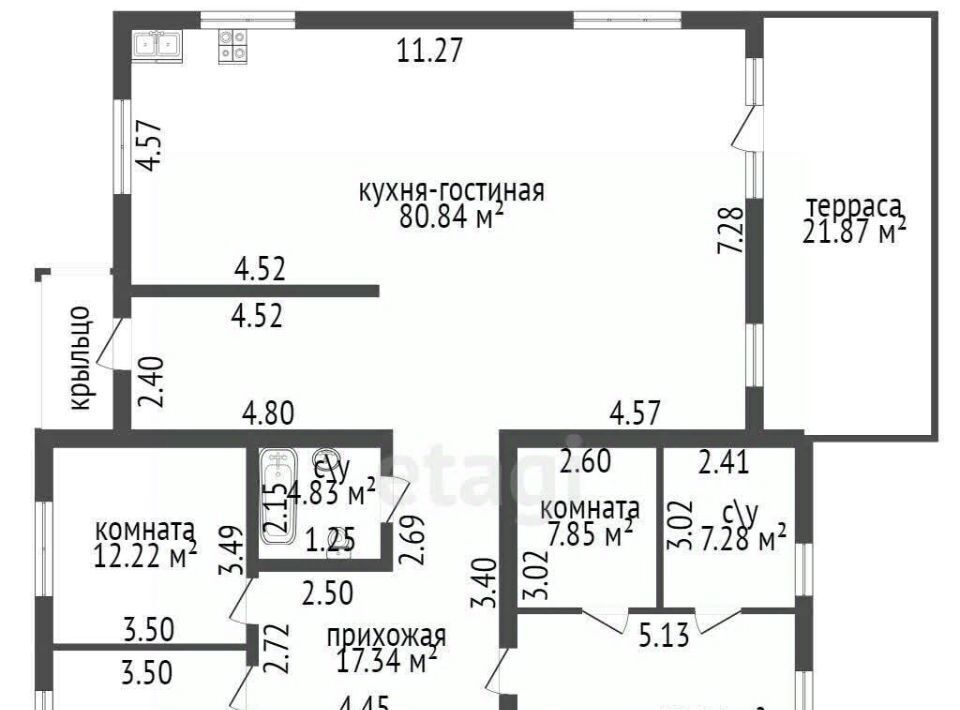 дом г Сосновый Бор снт Бастион ул Копорская 47 фото 2