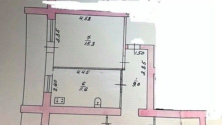 квартира г Брянск р-н Фокинский ул Белобережская 24 фото 2