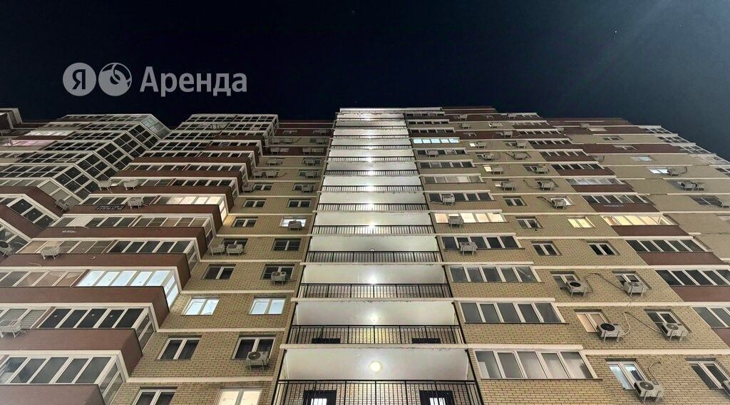 квартира г Краснодар р-н Прикубанский мкр им Петра Метальникова ул им. Цезаря Куникова 24к/3 фото 16