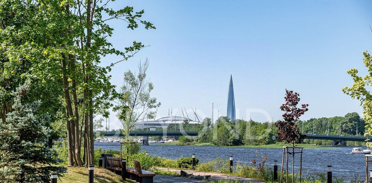 квартира г Санкт-Петербург метро Крестовский Остров пр-кт Петровский 11к/3 округ Петровский фото 1