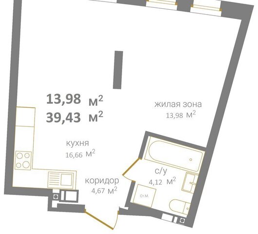 р-н Нижегородский Горьковская ЖК «КМ Дом на Барминской» фото