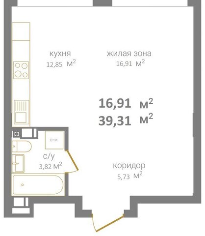 Горьковская ЖК «КМ Дом на Барминской» фото