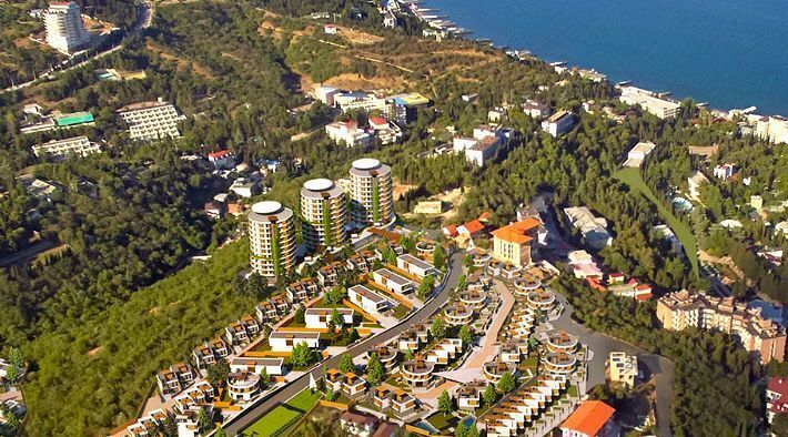 квартира г Алушта с Виноградное Паруса Мечты кп фото 2