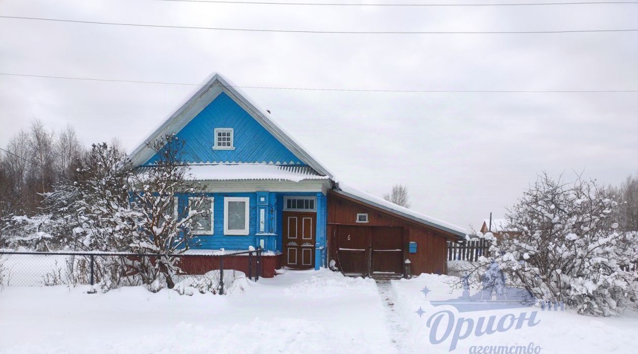 дом р-н Чкаловский д Плясицино 6, Чкаловск городской округ фото 1