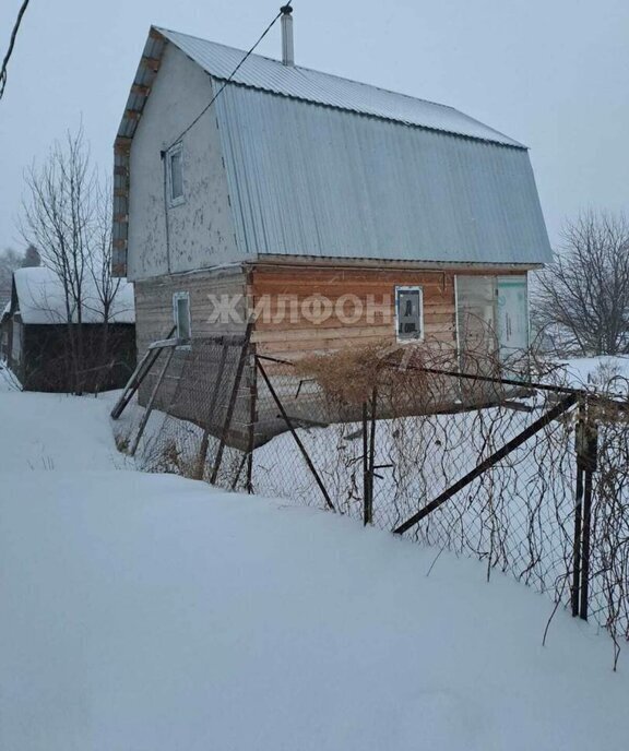 дом г Новосибирск р-н Дзержинский Берёзовая роща снт тер.Золотая Горка 1-я аллея фото 1