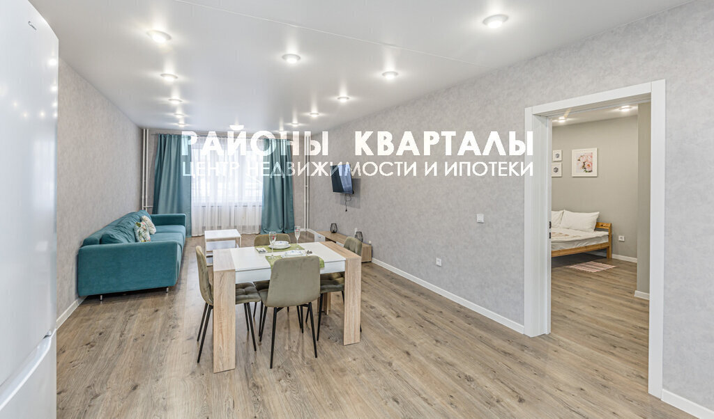 квартира г Челябинск р-н Курчатовский пр-кт Комсомольский 19а фото 7