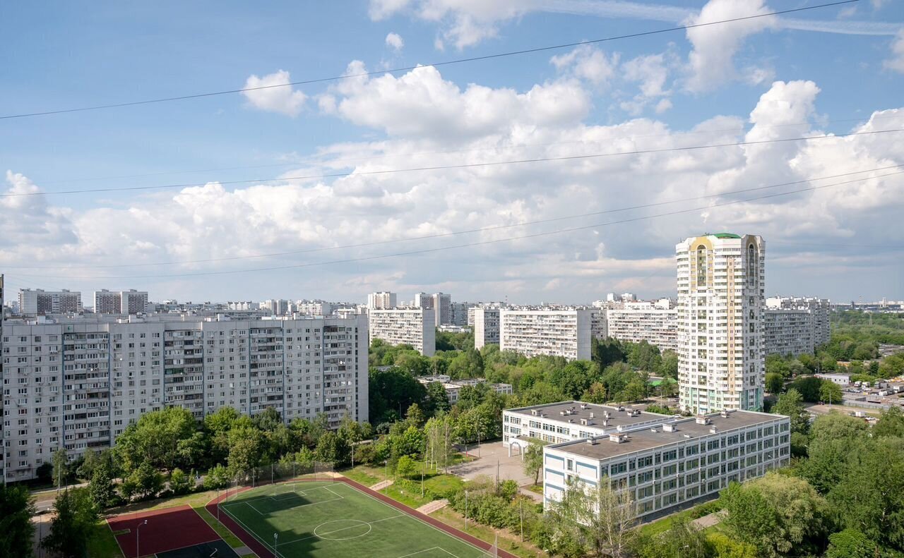 квартира г Москва метро Алма-Атинская ул Братеевская 16к/1 муниципальный округ Братеево фото 10