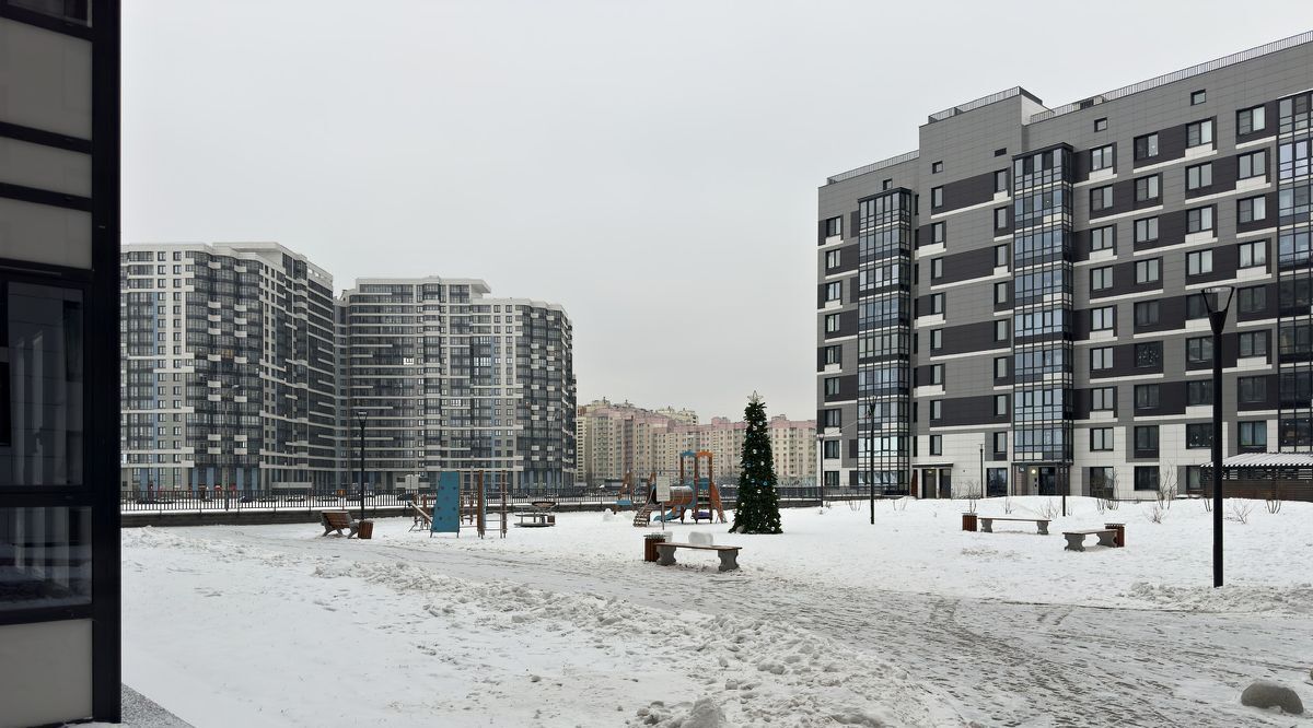 квартира г Санкт-Петербург метро Ленинский Проспект наб Дудергофского канала 4к/1 ЖК «Жемчужная гавань» округ Южно-Приморский фото 24