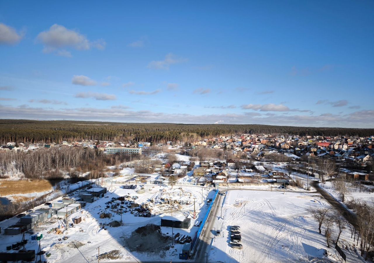 квартира г Екатеринбург р-н Чкаловский Ботаническая Уктус ЖК Утёс фото 9