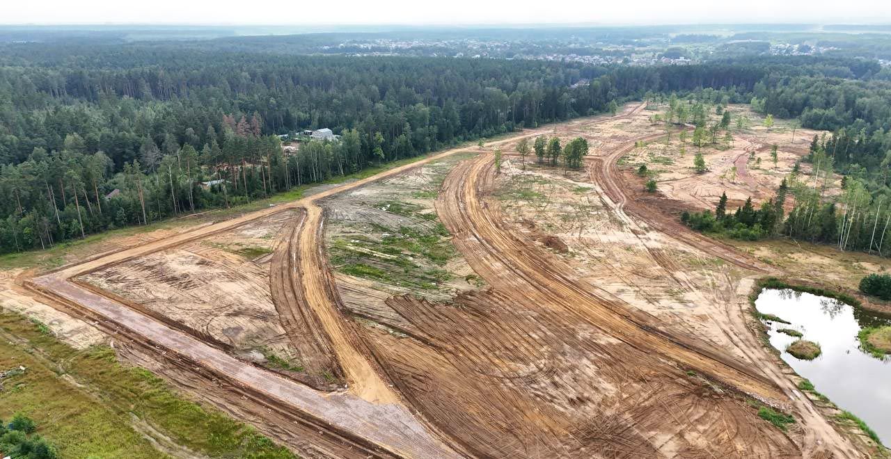 земля городской округ Богородский г Электроугли 21 км, коттеджный пос. Восточная д, Носовихинское шоссе фото 14