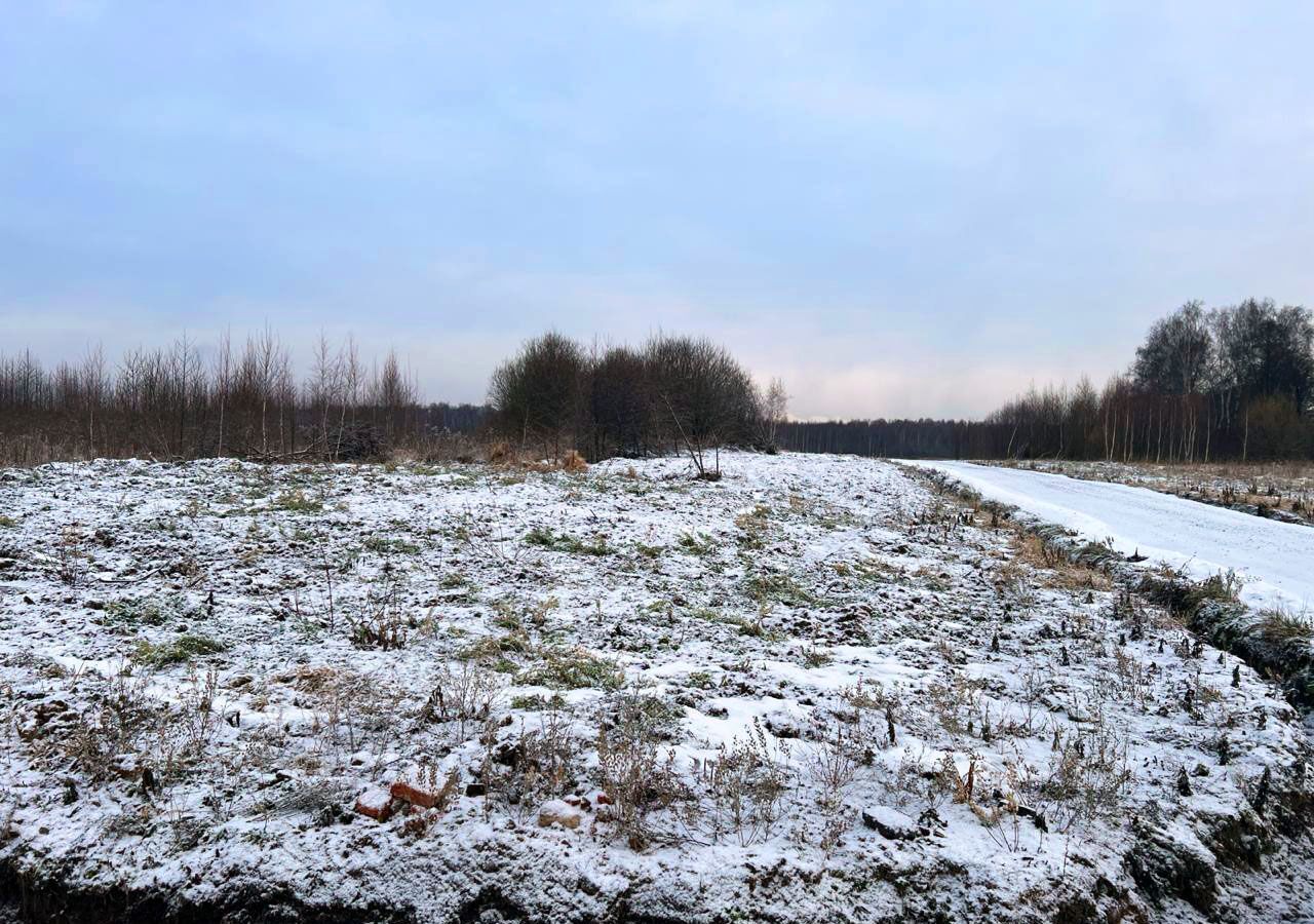 земля городской округ Чехов с Дубна 53 км, Чехов, Симферопольское шоссе фото 16