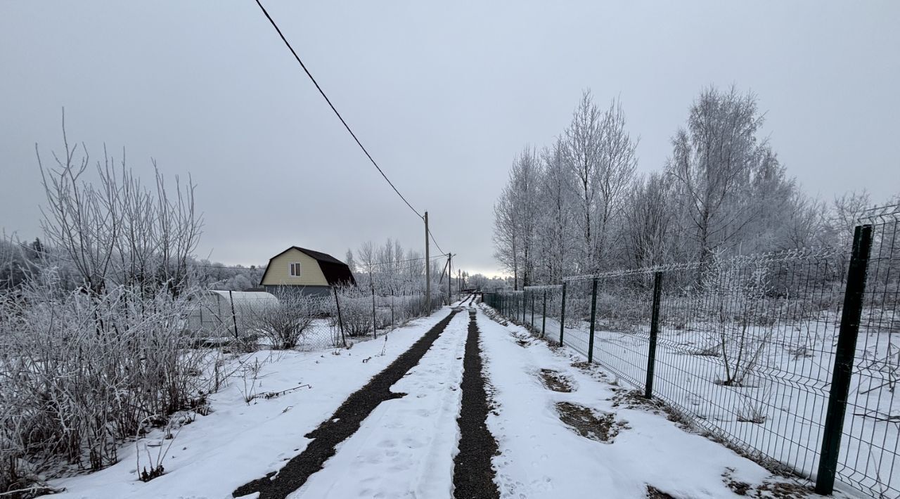 земля городской округ Талдомский снт Иволга Дмитровский муниципальный округ фото 5