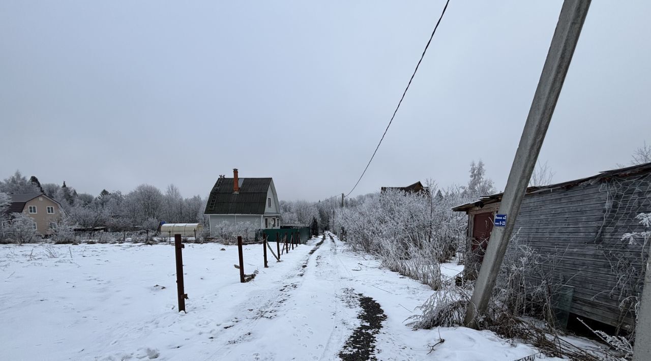 земля городской округ Талдомский снт Иволга Дмитровский муниципальный округ фото 8