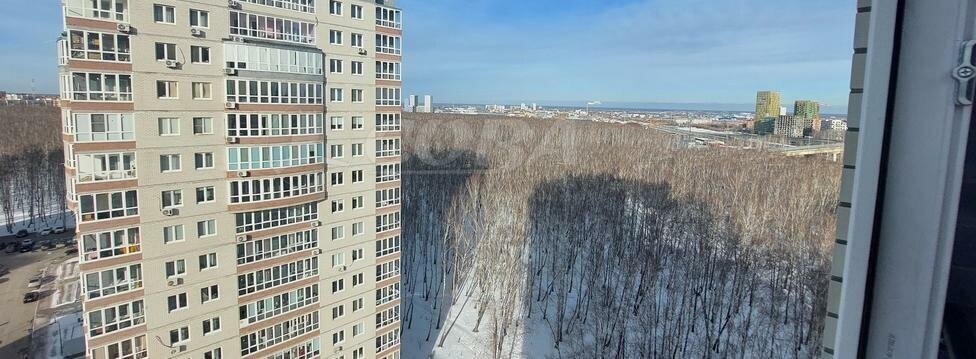 квартира г Тюмень ул Мельникайте 2к/11 ЖК «Горизонт» Центральный административный округ фото 9