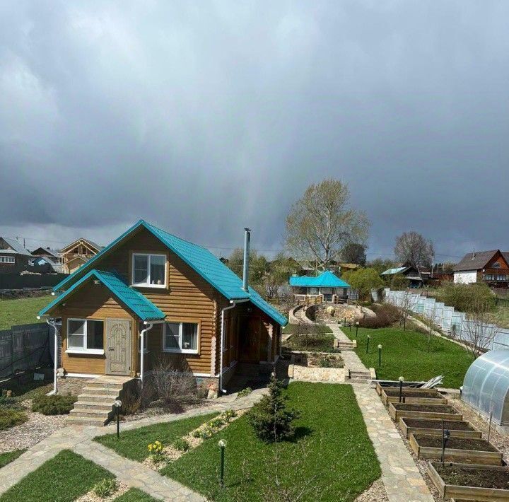 дом р-н Нижнесергинский п Верхние Серги ул Колхозная 115а городское поселение Верхние Серги фото 3