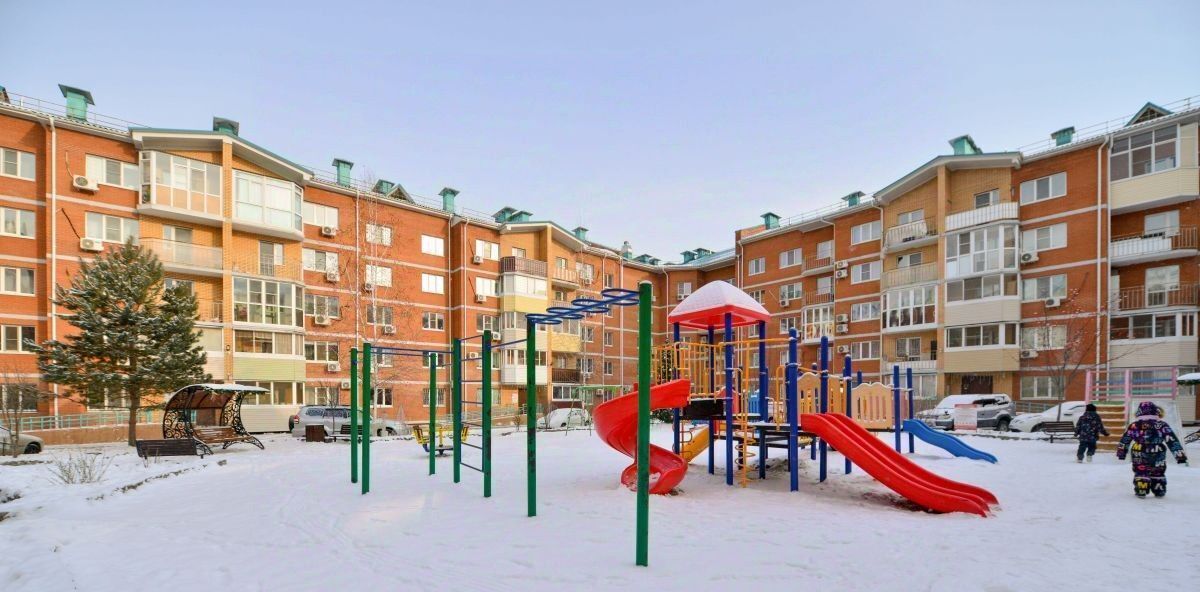 квартира г Хабаровск р-н Индустриальный ул Фурманова 2а фото 20