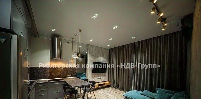 квартира г Хабаровск р-н Центральный ул Кавказская 45/2 фото 6