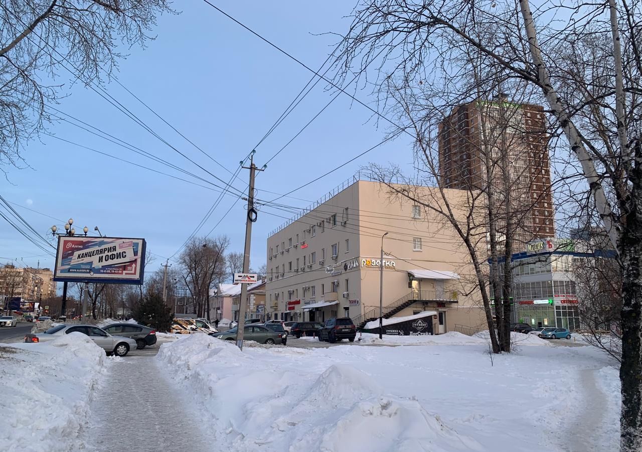 торговое помещение г Хабаровск р-н Железнодорожный ул Карла Маркса 144 фото 2