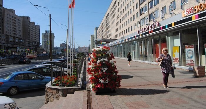 торговое помещение г Санкт-Петербург метро Гражданский Проспект пр-кт Просвещения 84к/1 округ № 21 фото 3