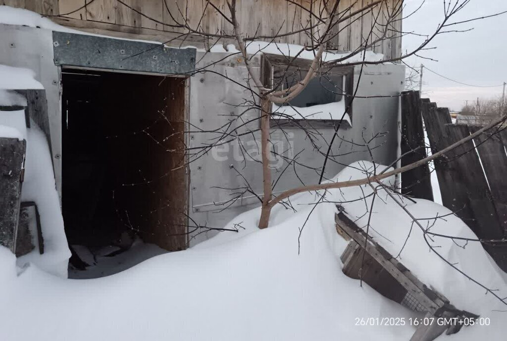 дом р-н Тобольский д Медянки Русские ул Полевая Ворогушинское сельское поселение фото 15