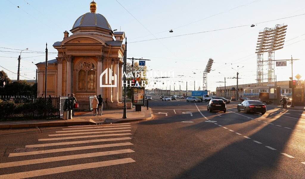 квартира г Санкт-Петербург метро Спортивная Большой проспект Петроградской стороны, 6-8 фото 15