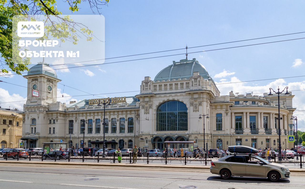 квартира г Санкт-Петербург метро Пушкинская пер Подъездной 12 дом «Наследие на Марата» округ Семёновский фото 23