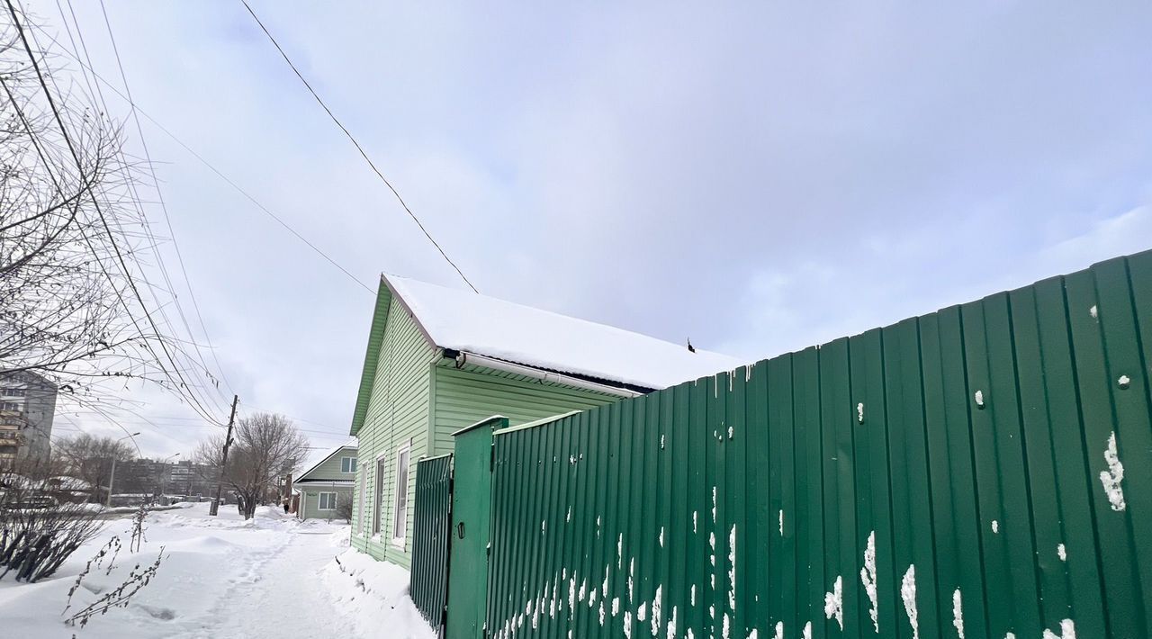 дом г Омск р-н Центральный ул Арнольда Нейбута фото 2