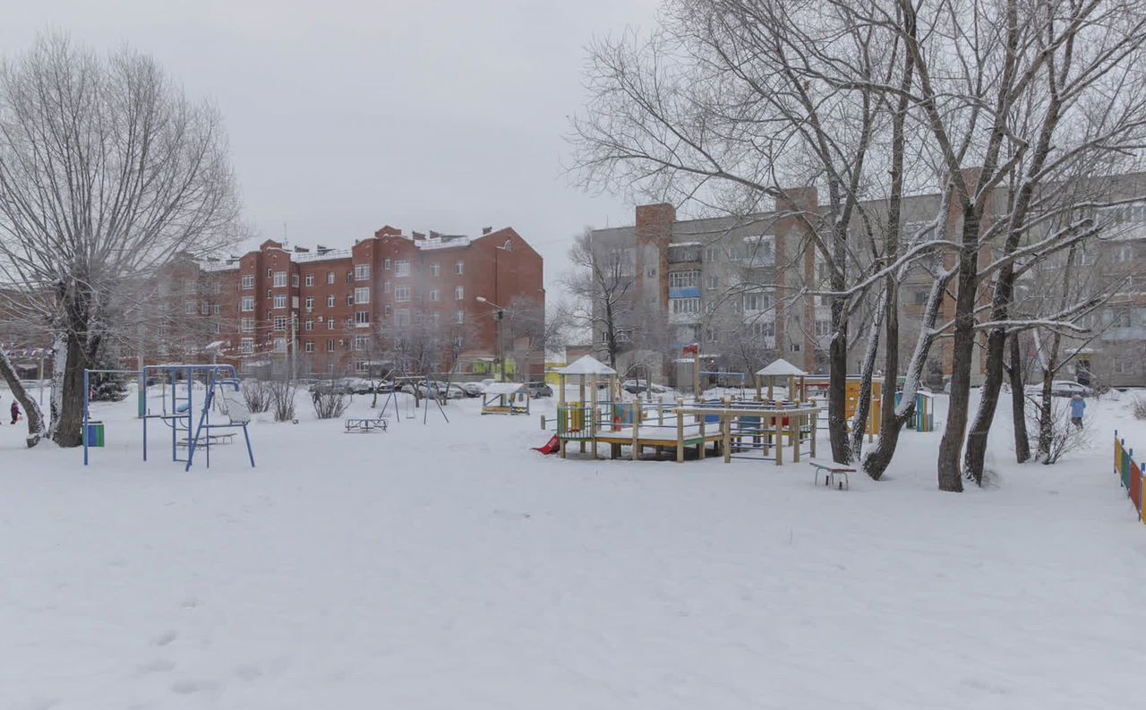 квартира г Омск мкр Входной р-н Ленинский 30 фото 27