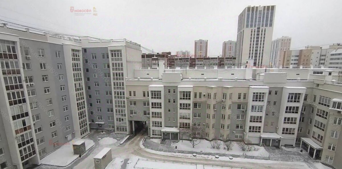 квартира г Екатеринбург Чкаловская ул Чайковского 56 фото 20