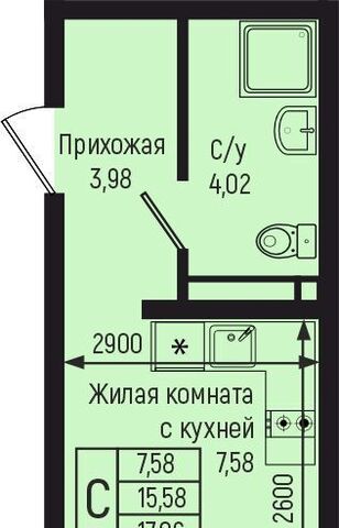 Небугское сельское поселение, квартал Спортивный фото