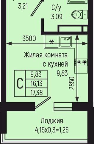 квартал Спортивный фото