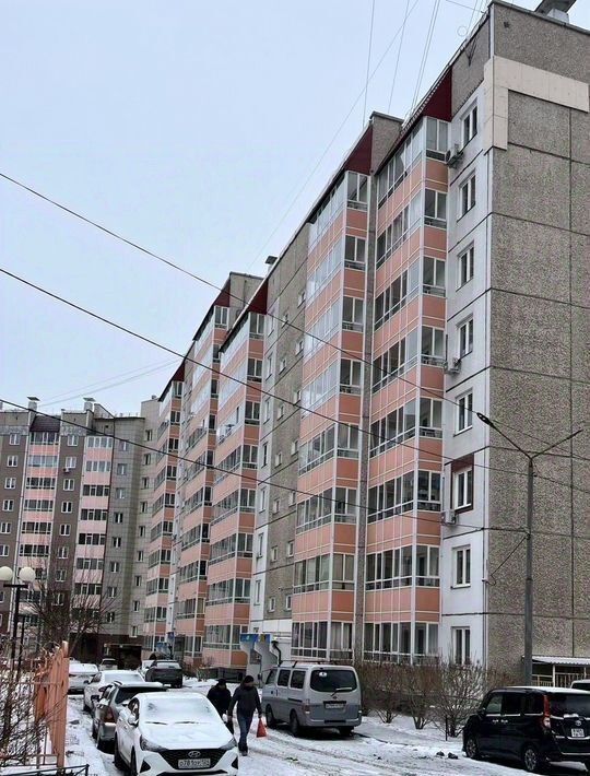 квартира г Красноярск р-н Центральный ул Абытаевская 4 фото 14