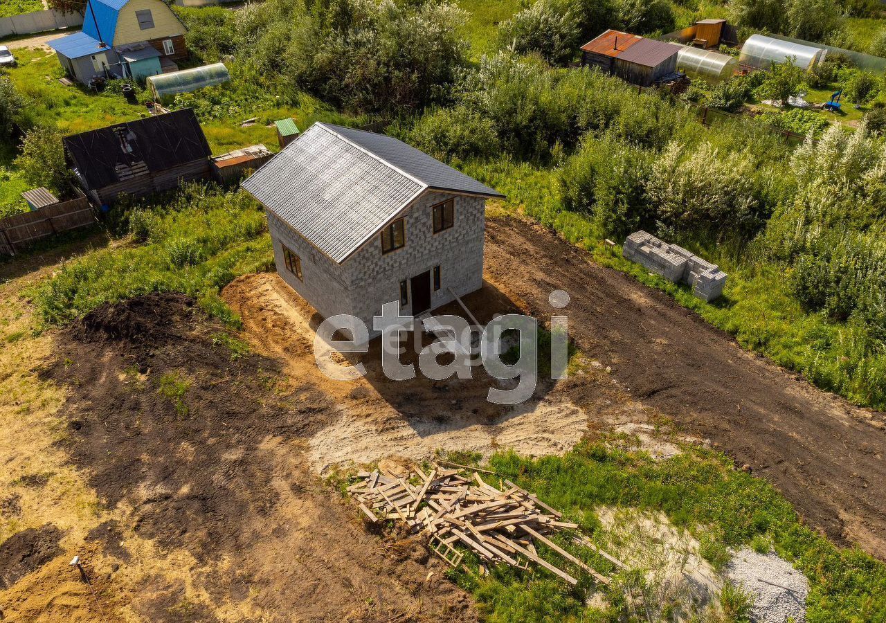 дом р-н Тюменский снт Садовое некоммерческое товарищество собственников недвижимости Романтик, 29-я ул, Тюмень фото 1