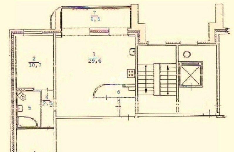 квартира г Екатеринбург б-р Сиреневый 19а Площадь 1905 года фото 12