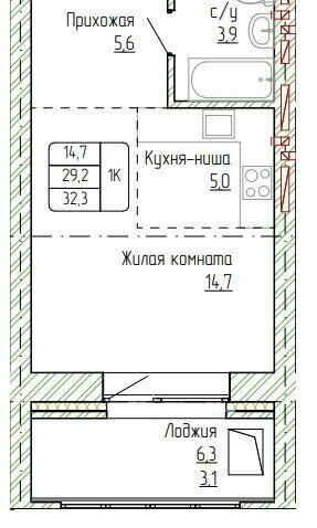 квартира г Новоалтайск фото 1