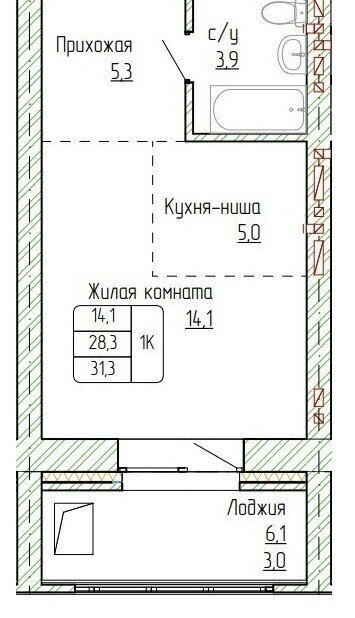 квартира г Новоалтайск фото 1