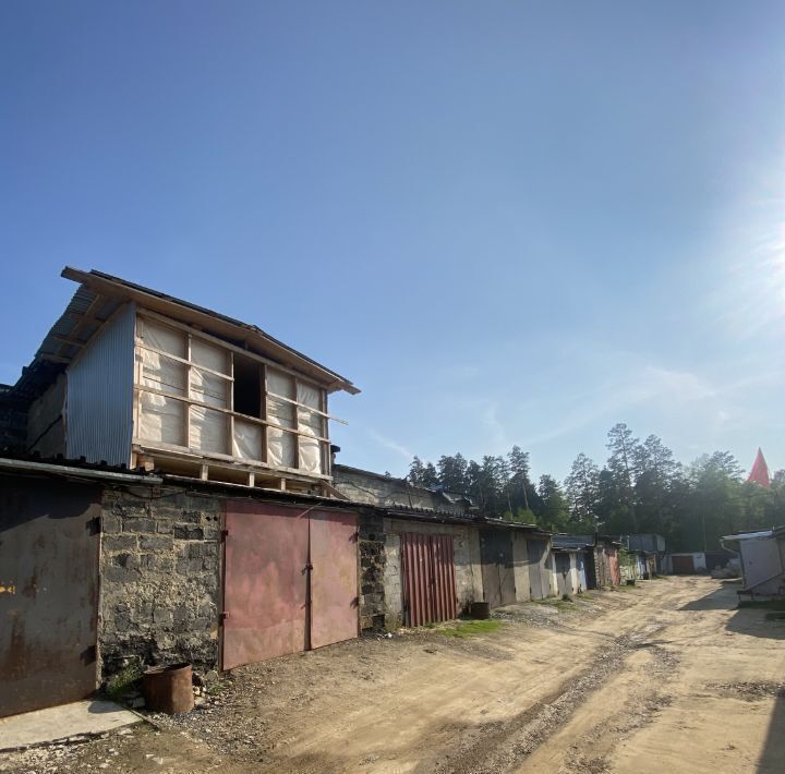 гараж г Иркутск мкр Зеленый р-н Правобережный Правобережный административный округ фото 1