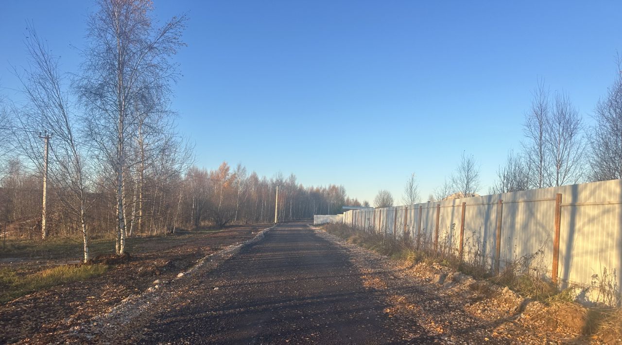 земля городской округ Чехов д Большое Петровское ул Центральная фото 1